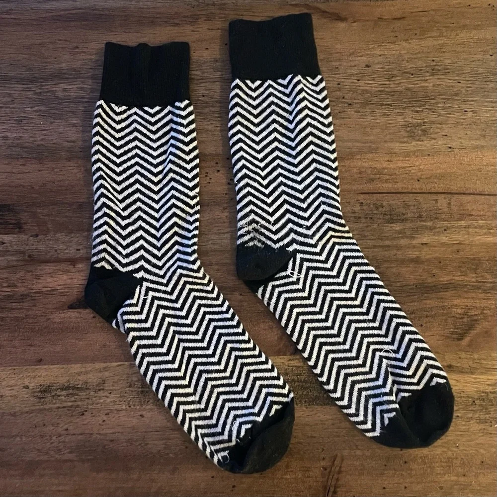 Mens Original Penguin 9-12 Knit Dress Socks - Picture 3 of 3